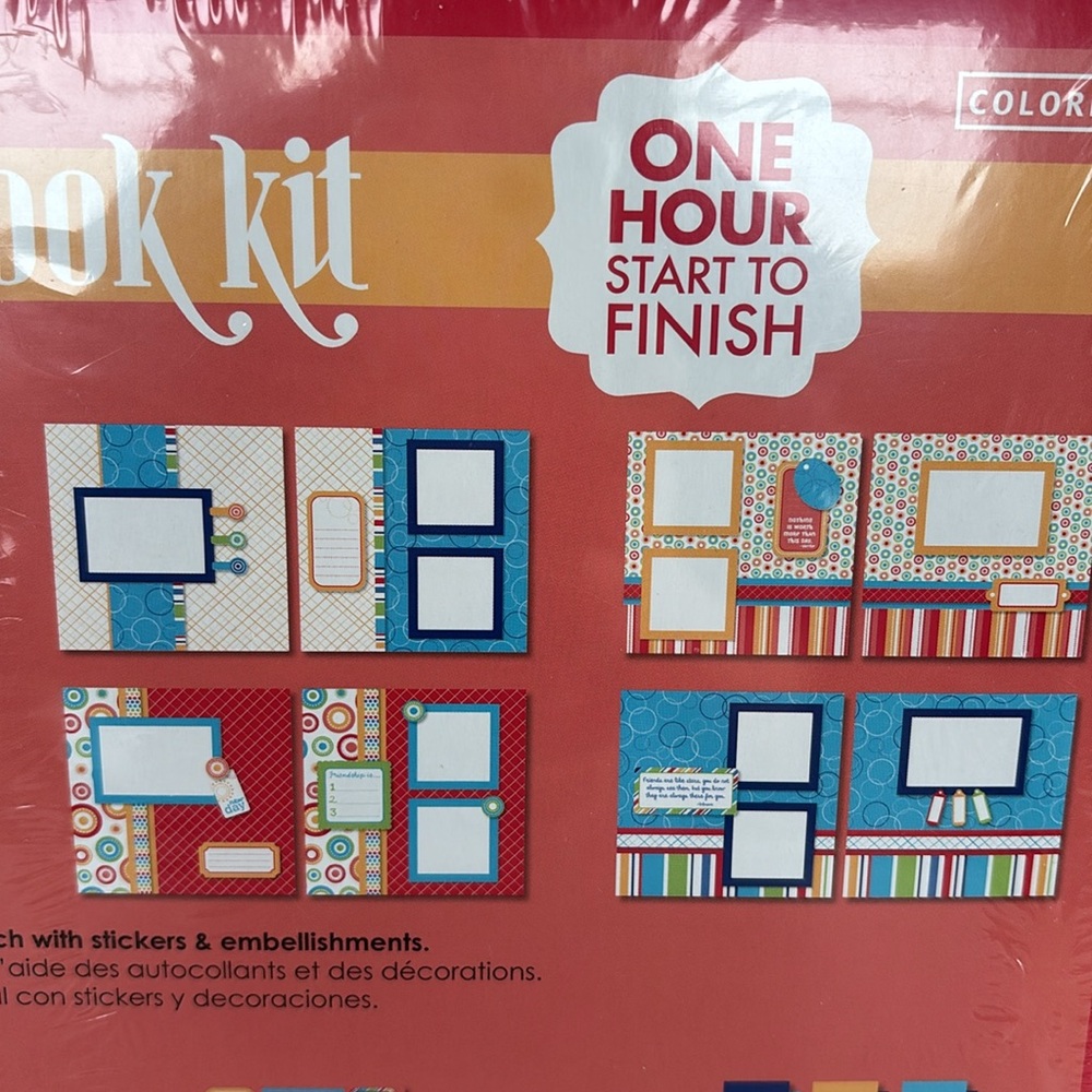 Step by Step Scrapbook Kit - Picture 4 of 7